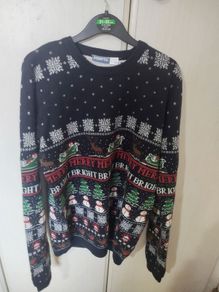 Boys Christmas jumper . Age 12 to 14