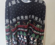 Boys Christmas jumper . Age 12 to 14