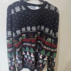 Boys Christmas jumper . Age 12 to 14