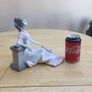 Large Spanish Figurine Display Image 4