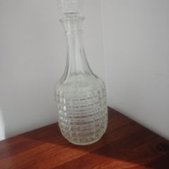 Crystal decanter