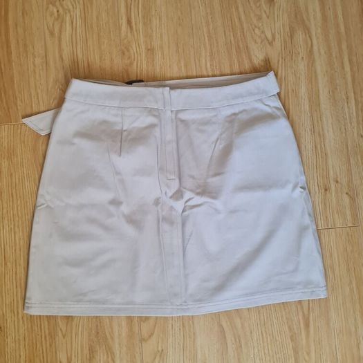 Nude Cotton Skirt (New)
