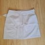 Nude Cotton Skirt (New) Image 4