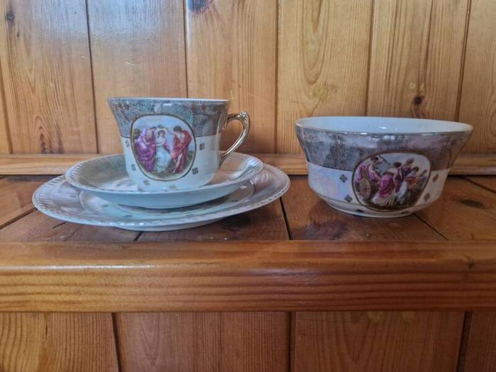 porcelain set