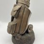 Vintage Stuart Houghton Golf Caddy Paperweight Image 5
