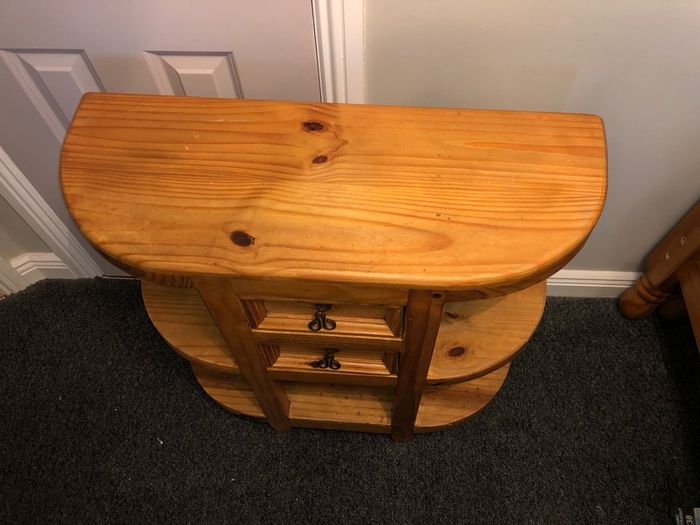 Corona Mexican pine dresser
