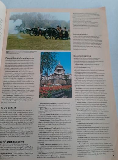 1984 Britain travel magazine