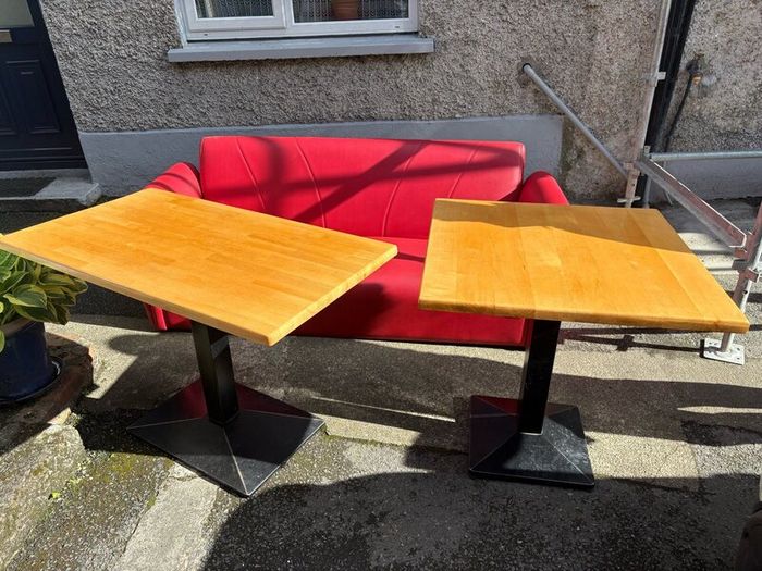 Tables and couches