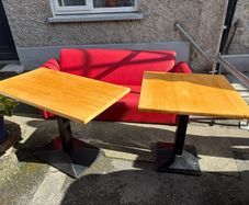 Tables and couches