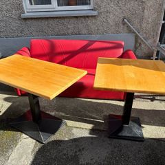 Tables and couches