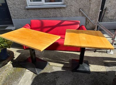 Tables and couches