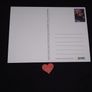 Ireland Postcard : 150th Anniversary of Bram Stoker's Birth " Dracula " 1997 Image 2