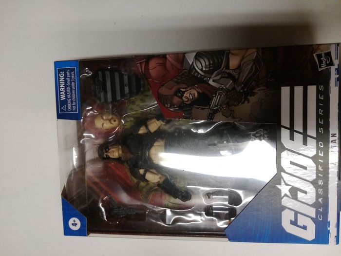 GI Joe Classified Zartan