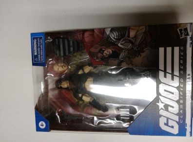 GI Joe Classified Zartan