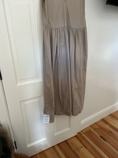 Topshop  poplin dress New with tag