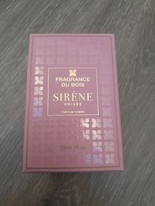 fragrance du bois sirene privee parfum 30ml