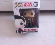 poe dameron star wars funko pop 192