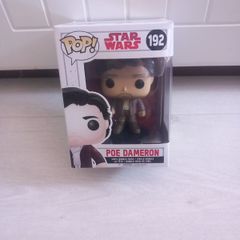 poe dameron star wars funko pop 192
