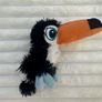 Tukan Nature Planet plush toy Used Please see pictures Image 4
