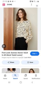Dunnes Stores Gallery Top XL