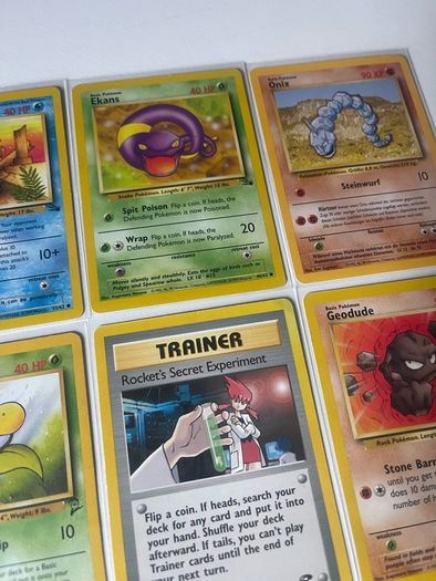 Vintage Pokemon Cards Lot