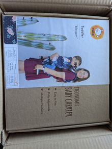 Tula toddler carrier