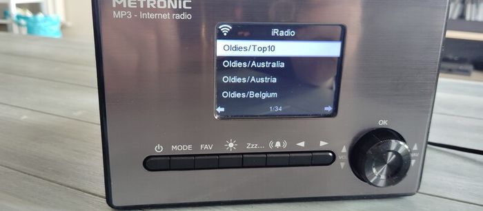 Internet Radio WiFi Dab with adapter Brand New Working perfectly