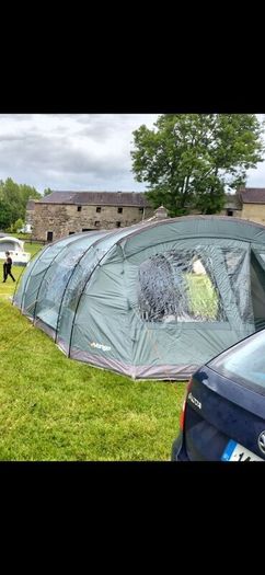 Large family tent