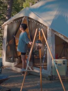 Fantastic 520 / 620 Luxury Panorama Glamping Bell Tents New 2026 Models