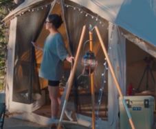 Fantastic 520 / 620 Luxury Panorama Glamping Bell Tents New 2026 Models