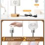 Touch Table Lamp & charging port Image 3