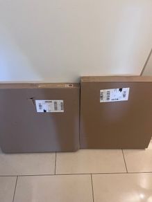Price reduction! 2x Ikea Nammaro deck chairs UNOPENED UNUSED