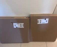 Price reduction! 2x Ikea Nammaro deck chairs UNOPENED UNUSED