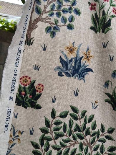 Sandersons/Morris Fabric