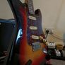 2012 Squier 60's Vintage Vibe Stratocaster Image 3