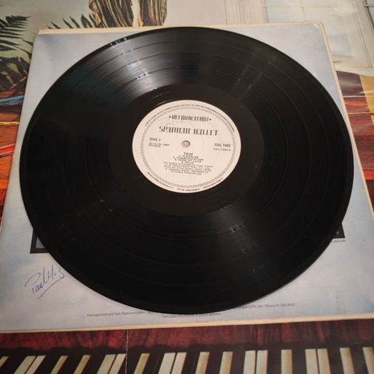 Spandau Ballet - True Irish pressing