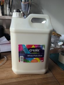 White PVA glue 5 litre