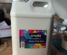 White PVA glue 5 litre