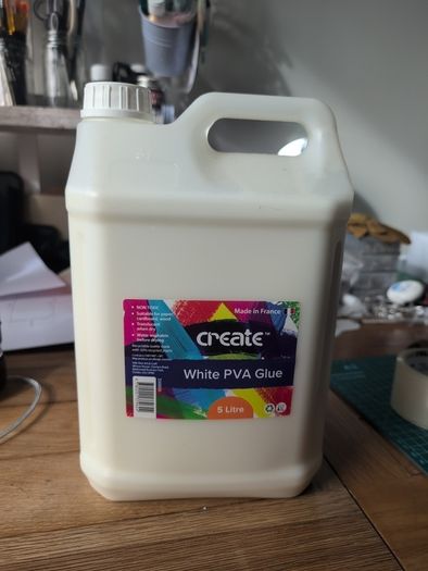 White PVA glue 5 litre