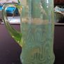 Art Deco tall uranium pitcher Image 2