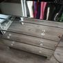 Mirrored chest of drawers Image 2