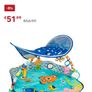 bright stars finding nemo ocean lights baby gym Image 3