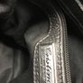 Real Italian leather black bag Image 4