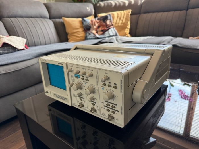 Oscilloscope Metrix OX 520 B 20MHz Analog