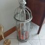 Xl Candle lantern Metal 3ft Image 10