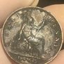 1865 Half Penny Victoria Nice grade Post included Image 4