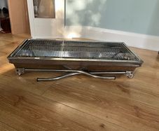 Barbecue grill foldable
