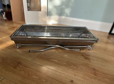 Barbecue grill foldable