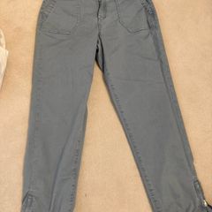 M&S cuffed leg pants