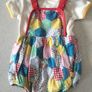 Patchwork Bodysuit Image 2